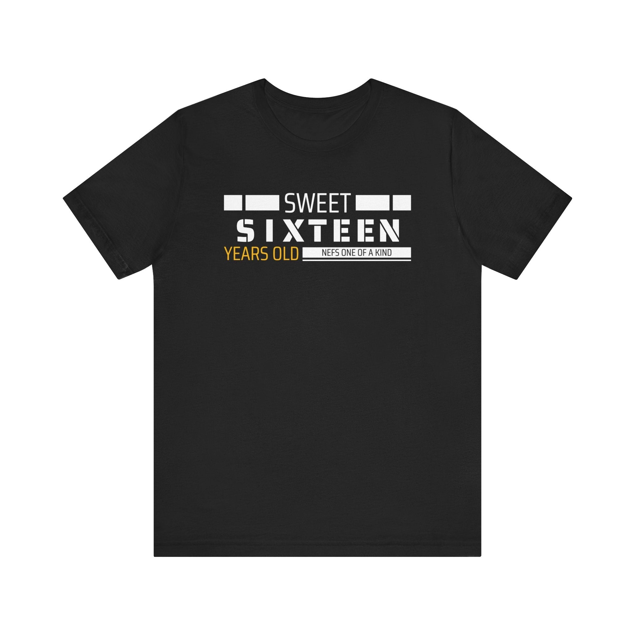 Sixteen year old Unisex Adult Tee